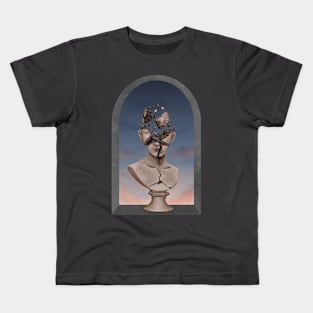 Broken Sculpture Kids T-Shirt